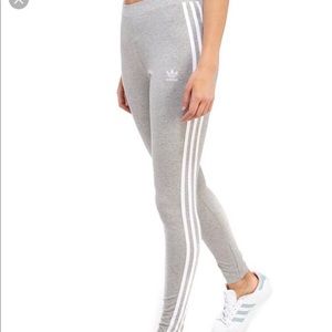 Adidas gray leggings new
